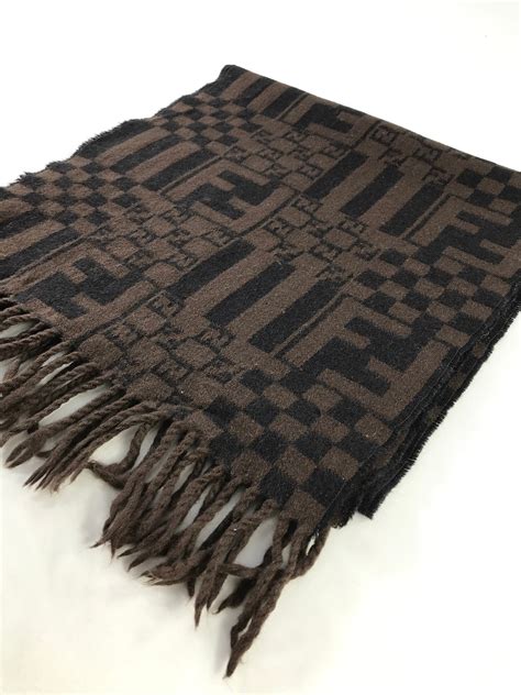 fendi schal vintage